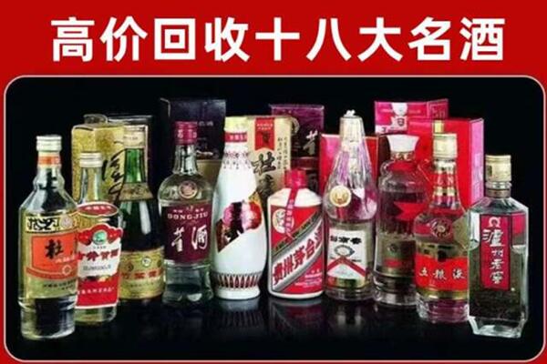 城固县回收老酒